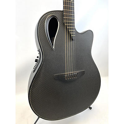 Adamas Used Adamas 2080SR Carbon Fiber Gray Acoustic Electric Guitar