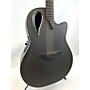 Used Adamas Used Adamas 2080SR Carbon Fiber Gray Acoustic Electric Guitar Carbon Fiber Gray