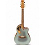 Used Adamas 2087GT DENIM BLUE Acoustic Electric Guitar DENIM BLUE