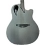 Used Adamas Used Adamas MD80-CR9 Black Woven Carbon Fiber BLACK CARBON Acoustic Electric Guitar BLACK CARBON