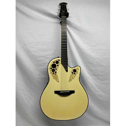 Adamas Used Adamas Melissa Etheridge Signature Blonde Acoustic Electric Guitar Blonde