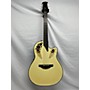 Used Adamas Used Adamas Melissa Etheridge Signature Blonde Acoustic Electric Guitar Blonde