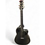 Used Adamas Q597 CARBON FIBRE Acoustic Electric Guitar CARBON FIBRE