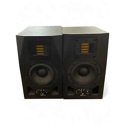Used Adams a3x studio monitor pair Powered Monitor