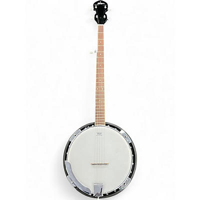 Used Adm 5 String Banjo Blue Banjo