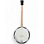 Used Adm 5 String Banjo Blue Banjo Blue