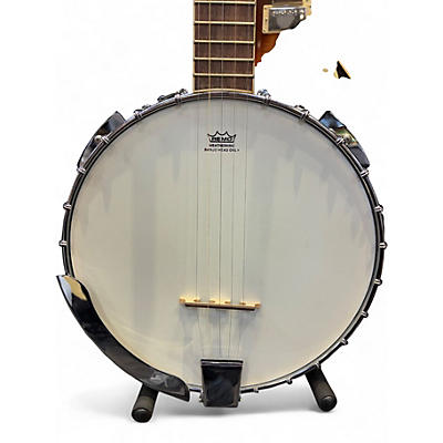 Used Adm BANJO Blue Banjo
