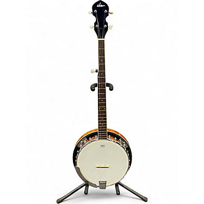 Used Adm PRO BANJO Natural Banjo