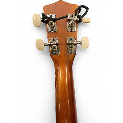 Used Adm Rainbow Uke Black Ukulele