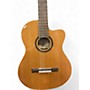 Used Admira Admira Virtuoso ECTF Cutaway Natural Classical Acoustic Electric Guitar Natural