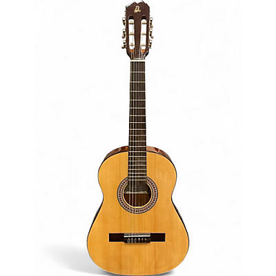 Used Admira Infante 1/2 Size Natural Classical Acoustic Guitar