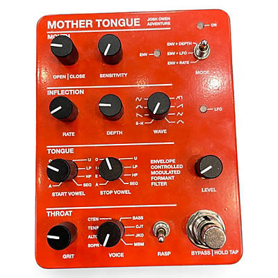 Adventure Audio Used Adventure Audio MOTHER TONGUE Effect Pedal