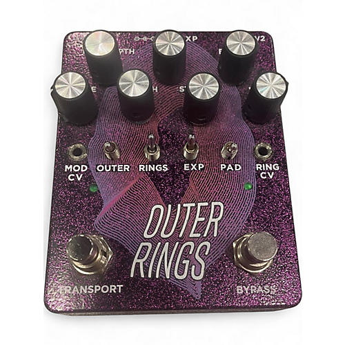 Used Adventure Audio Outer Rings Effect Pedal