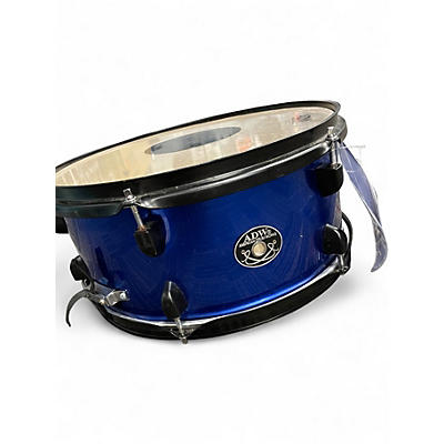 Used Adw American Drum Works 14X6 Nebula 5 Snare Metallic Blue Drum