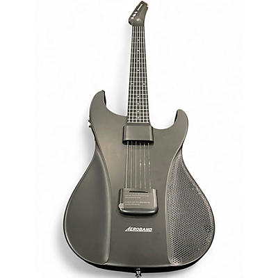 Used Aeroband SMART / MIDI GUITAR Black Electric Guitar