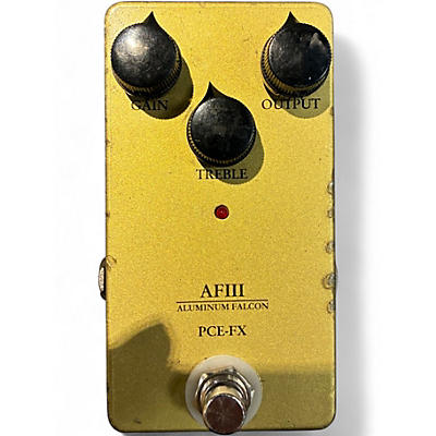 Used Afiii aluminum falcon Effect Pedal
