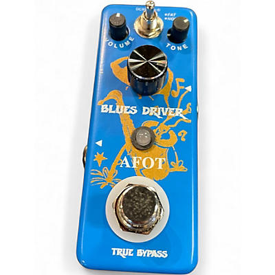 Used Afot BLUES DRIVER Effect Pedal