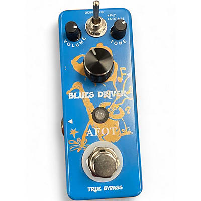 Used Afot Blues Driver Effect Pedal