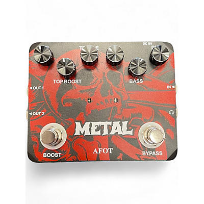 Used Afot METAL Effect Pedal