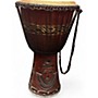 Used Afromart Hand Carved Djembe
