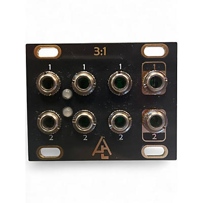 Used After Later Audio 3:1 Mixer 1U Synthesizer