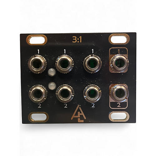 Used After Later Audio 3:1 Mixer 1U Synthesizer
