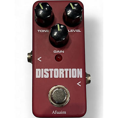 Used Afuaim DISTORTION Effect Pedal