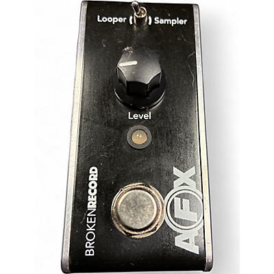 Used Afx BROKEN RECORD Pedal