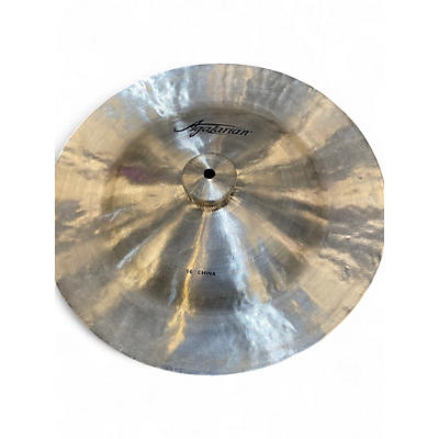 Used Agalarian 16in china Cymbal