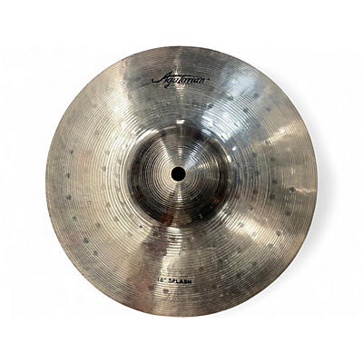 Used Agazarian 10in SPLASH Cymbal