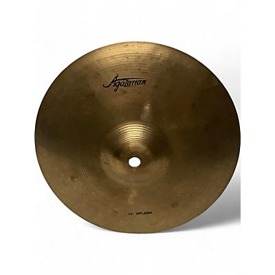 Agazarian Used Agazarian 10in Traditional Splash Cymbal