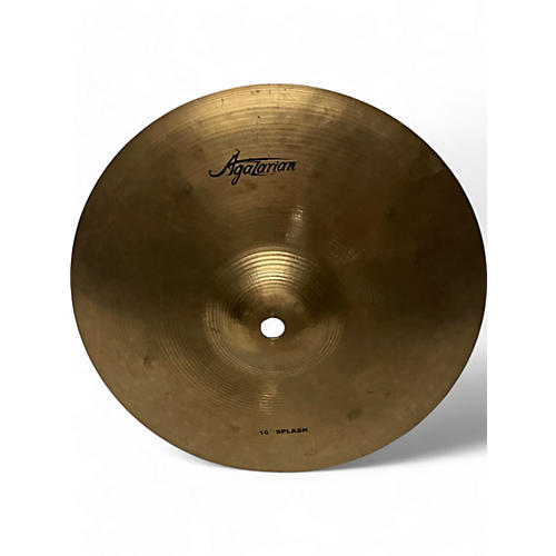 Agazarian Used Agazarian 10in Traditional Splash Cymbal 28