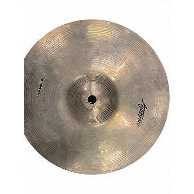 Used Agazarian 10in Traditional Splash Cymbal