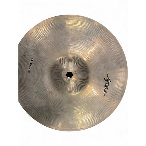Used Agazarian 10in Traditional Splash Cymbal 28