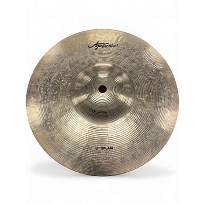 Used Agazarian 10in Traditional Splash Cymbal