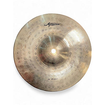 Used Agazarian 10in Traditional Splash Cymbal