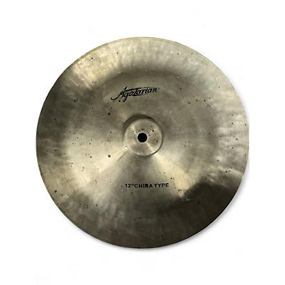 Used Agazarian 12in AGT Traditional China Cymbal