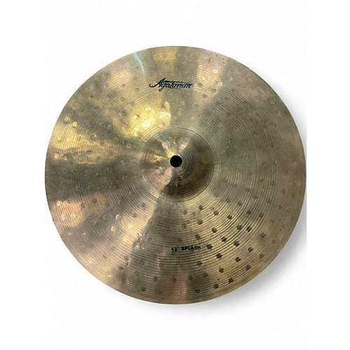 Used Agazarian 12in AGT Traditional Splash Cymbal 30