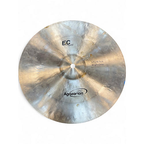 Used Agazarian 12in BRIGHT CHINA EC SERIES Cymbal 30