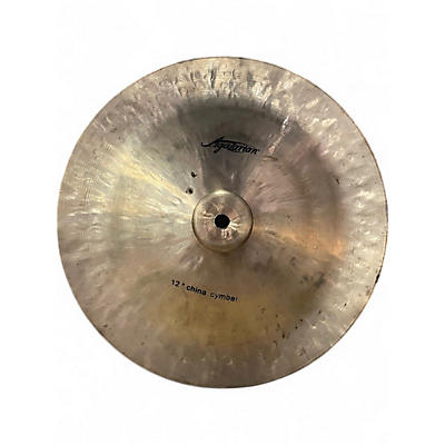 Used Agazarian 12in CHINA CYMBAL Cymbal