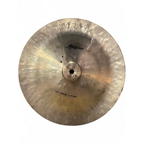 Used Agazarian 12in CHINA CYMBAL Cymbal 30