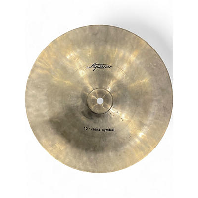 Used Agazarian 12in China Cymbal