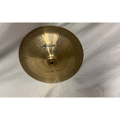 Agazarian Used Agazarian 12in China Type Cymbal