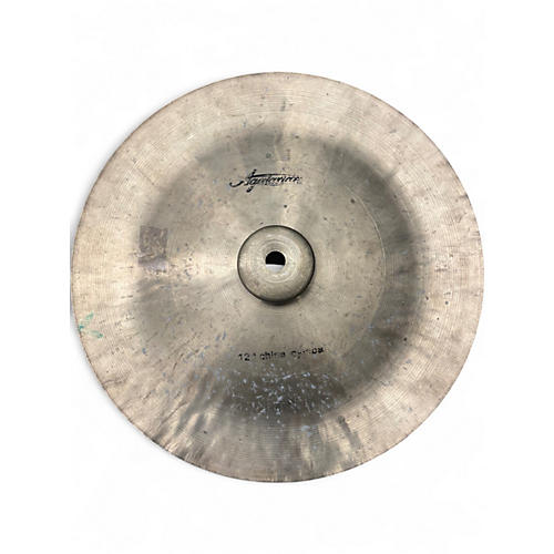 Used Agazarian 12in Traditional China Cymbal 30