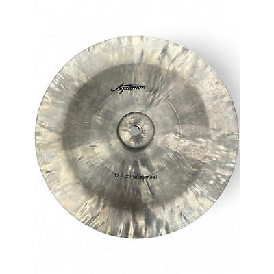Used Agazarian 12in Traditional China Cymbal