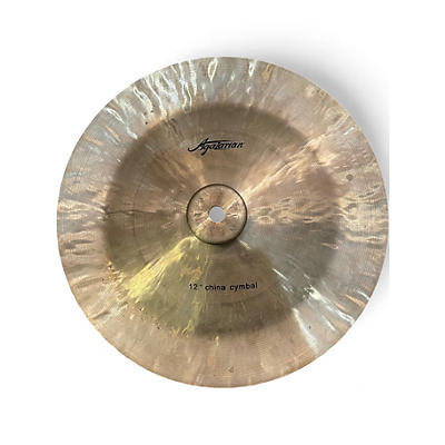 Used Agazarian 12in Traditional China Cymbal