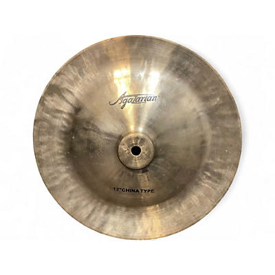 Used Agazarian 12in Traditional China Cymbal
