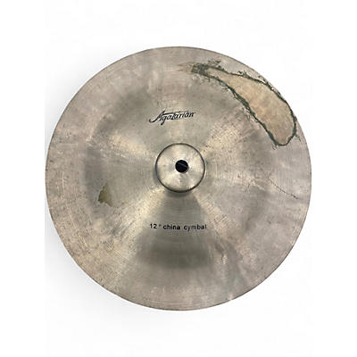 Used Agazarian 12in Traditional China Cymbal