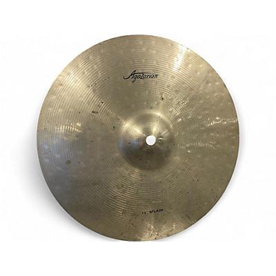 Used Agazarian 12in Traditional Splash Cymbal
