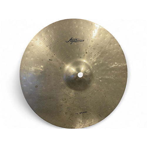 Used Agazarian 12in Traditional Splash Cymbal 30